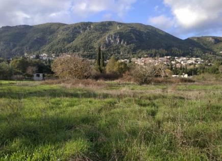Terreno para 61 000 euro en Corfú, Grecia