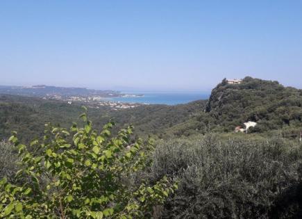 Land for 120 000 euro on Corfu, Greece