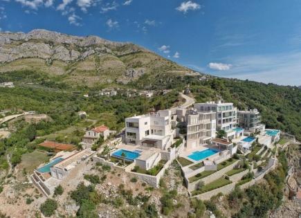 Villa for 3 000 000 euro in Rezevici, Montenegro