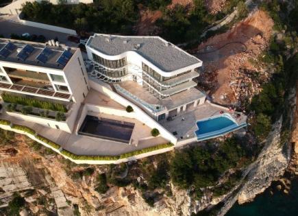 Villa für 3 500 000 euro in Rezevici, Montenegro