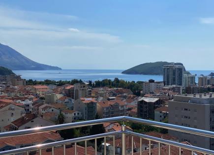 Flat for 215 000 euro in Budva, Montenegro