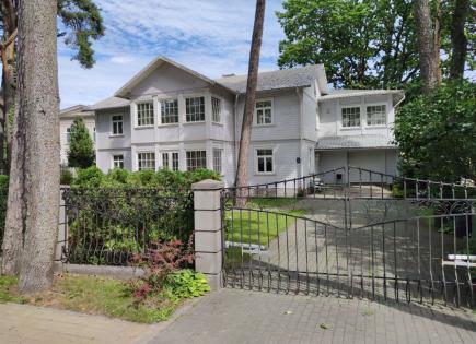 House for 1 200 000 euro in Jurmala, Latvia