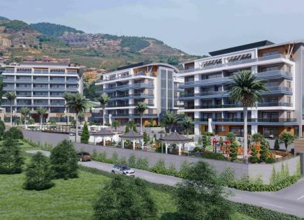 Flat for 189 000 euro in Alanya, Turkey