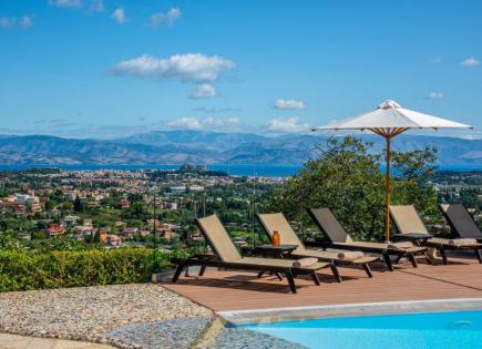 Villa for 850 000 euro on Corfu, Greece