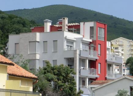 Flat for 650 000 euro in Budva, Montenegro
