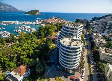 Flat for 1 300 000 euro in Budva, Montenegro