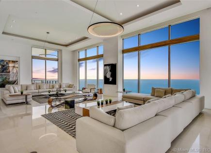 Penthouse for 14 368 555 euro in Miami, USA