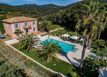 Villa for 3 650 000 euro in Grimaud, France