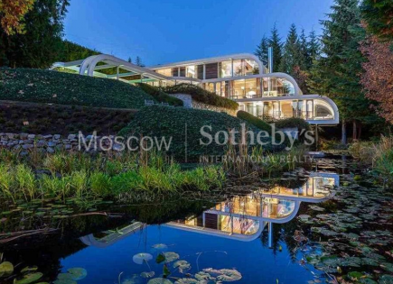 Villa for 6 872 076 euro in Vancouver, Canada