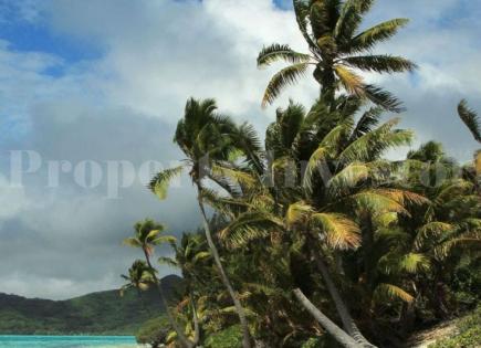 Island for 7 209 229 euro in Tahaa, French Polynesia