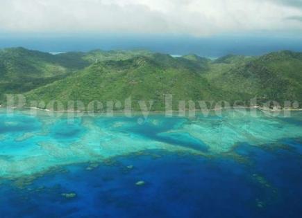 Île pour 24 342 850 Euro aux Fidji
