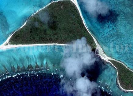 Island for 5 561 588 euro in Fiji