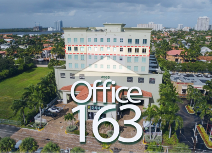 Office for 1 936 293 euro in Miami, USA
