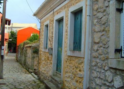 House for 65 000 euro on Corfu, Greece