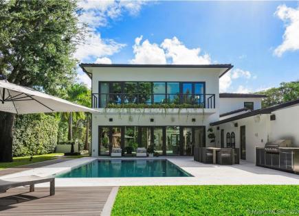 Villa for 3 850 447 euro in Miami, USA