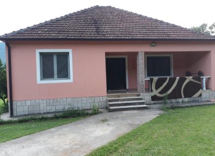 Haus für 80 000 euro in Danilovgrad, Montenegro
