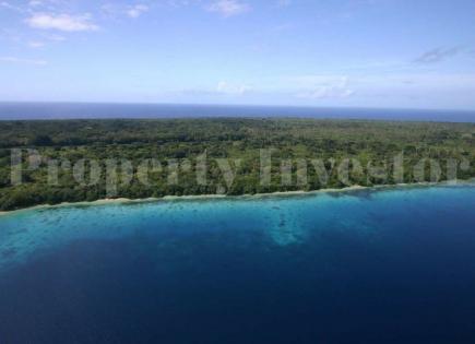 Isla para 6 977 345 euro en Luganville, Vanuatu