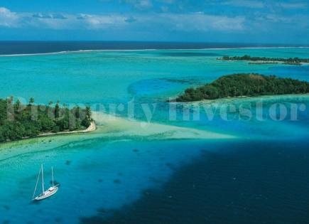 Île pour 4 774 944 Euro à Huahine, Polynésie Française