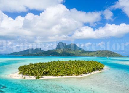 Île pour 36 350 991 Euro à Bora-Bora, Polynésie Française