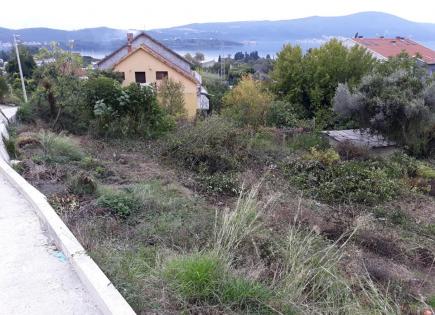 Terreno para 145 000 euro en Tivat, Montenegro