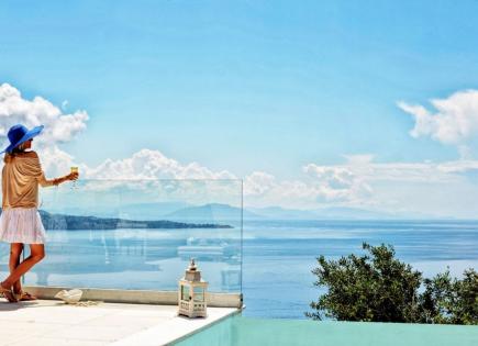 Villa for 5 000 000 euro on Corfu, Greece