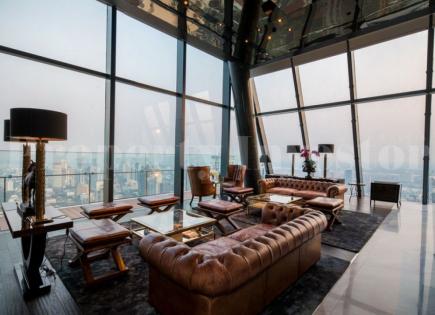 Penthouse for 1 979 922 euro in Bangkok, Thailand