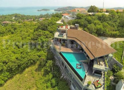 Villa para 5 493 529 euro en Ko Samui, Tailandia