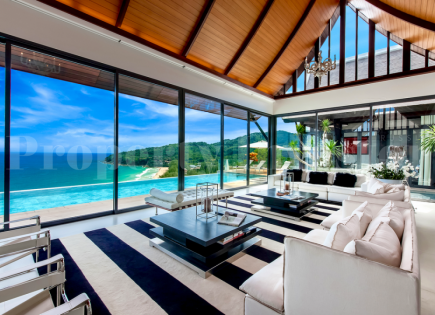 Villa for 5 104 107 euro on Phuket Island, Thailand