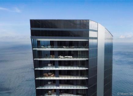 Penthouse for 12 583 035 euro in Miami, USA