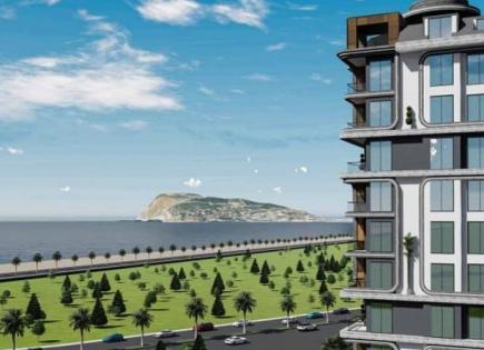 Apartment for 234 000 euro in Alanya, Turkey