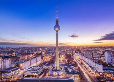 Propiedad comercial para 3 450 000 euro en Berlin, Alemania