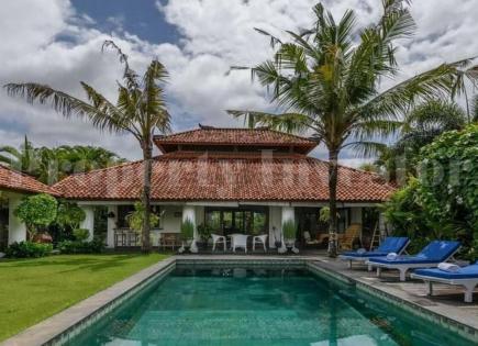Villa for 419 789 euro in Canggu, Indonesia