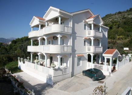 Hotel para 1 100 000 euro en Tivat, Montenegro