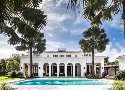 Mansion for 3 015 428 euro in Miami, USA
