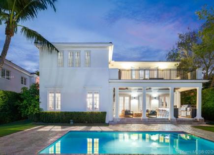 Villa for 2 624 547 euro in Miami, USA