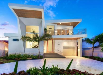 Villa for 2 577 801 euro in Miami, USA