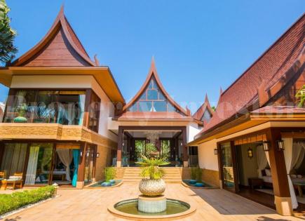 Villa for 4 191 597 euro on Koh Samui, Thailand