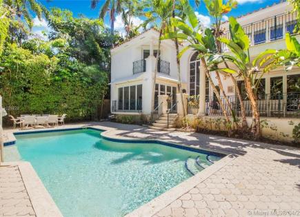 Mansion for 2 305 726 euro in Miami, USA