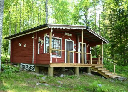 Cottage for 58 000 euro in Heinavesi, Finland