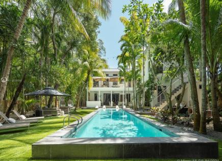 Villa for 4 305 539 euro in Miami, USA