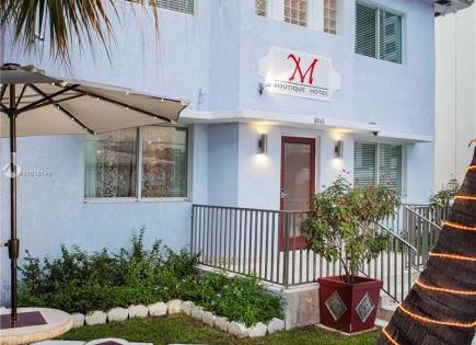 Hotel para 3 480 073 euro en Miami, Estados Unidos
