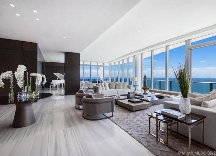 Penthouse pour 13 887 943 Euro à Miami, États-Unis