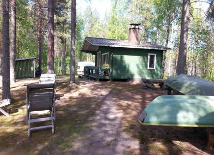 Cabaña para 49 500 euro en Ilomantsi, Finlandia