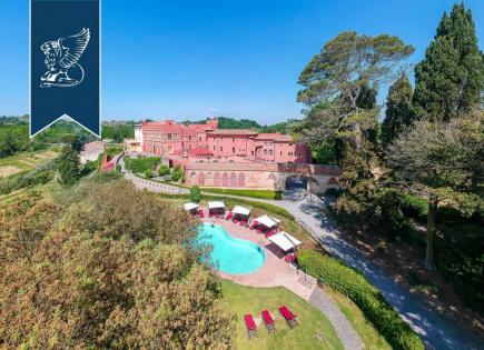 Castle for 7 600 000 euro in Casciana Terme, Italy