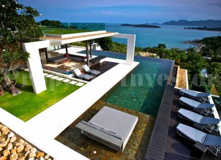 Villa for 3 062 464 euro on Koh Samui, Thailand