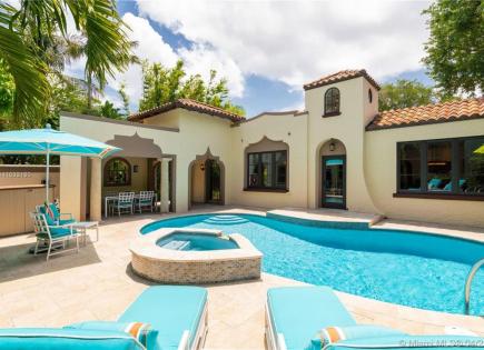 Villa for 1 721 206 euro in Miami, USA