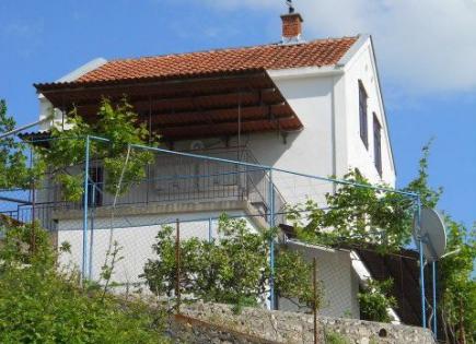 House for 165 000 euro in Kruče, Montenegro