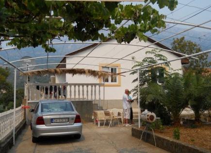 House for 170 000 euro in Dobra Voda, Montenegro