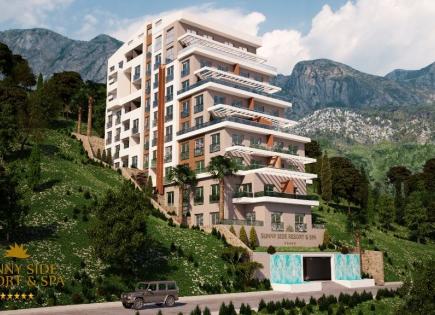 Wohnung für 119 789 euro in Becici, Montenegro