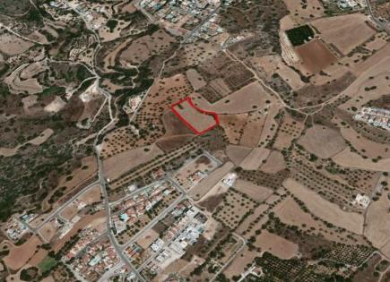 Land for 595 000 euro in Paphos, Cyprus